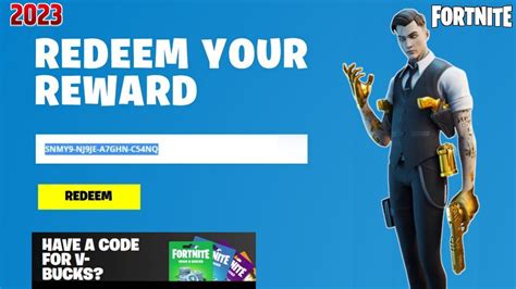 fortnite skin codes redeem